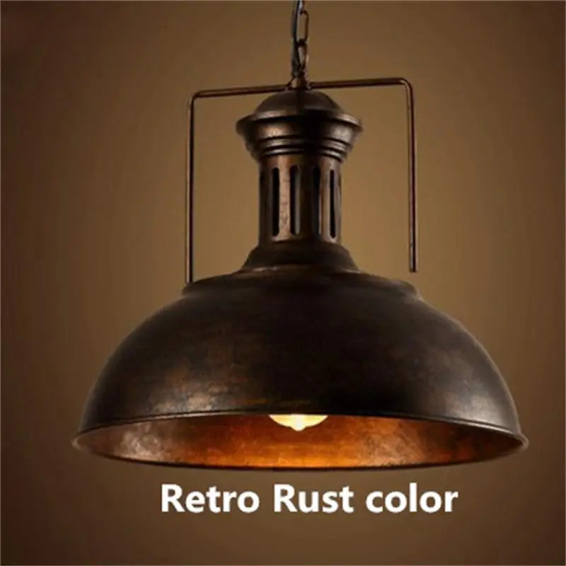 suspension industriel Loft Vintage E27 - vue 6 sur 16