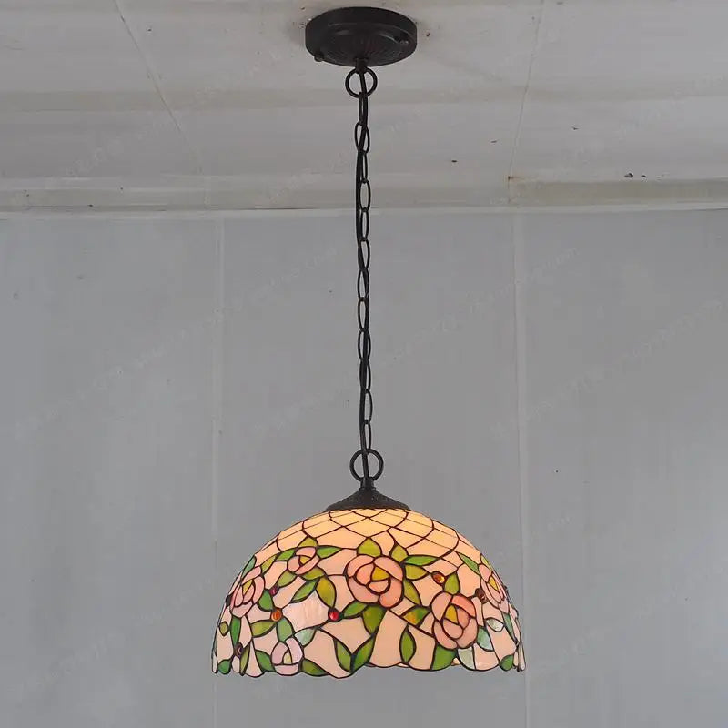 lustre vintage style pastoral pour restaurant et hôtel - vue 2 sur 6
