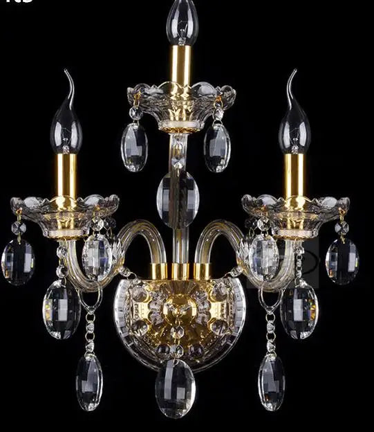 lustre en cristal moderne avec lumière design élégant - vue 11 sur 11
