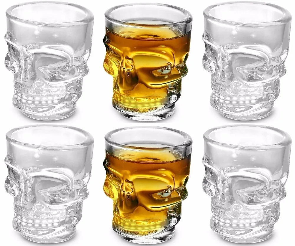 Lot de 6 verres shot crane 45 ml