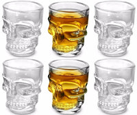 Lot de 6 verres shot crane 45 ml