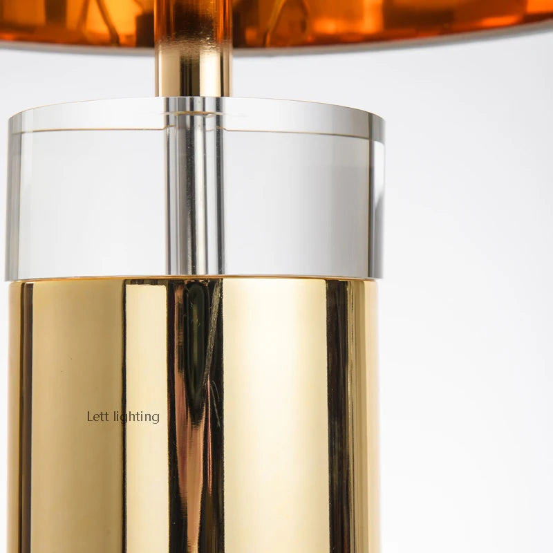 lampe à poser moderne en cristal pour décoration intérieure - vue 4 sur 7