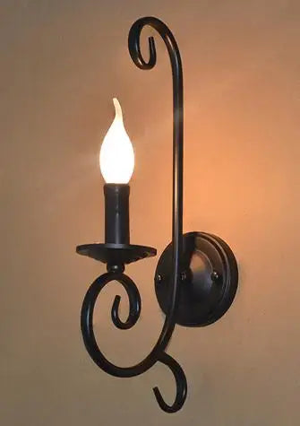 lustre en fer à led pour un éclairage rustique et élégant - vue 13 sur 14