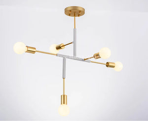 lustre moderne pour éclairage intérieur design élégant et fonctionnel