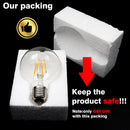 ampoule led rétro vintage en verre lot de quatre pièces