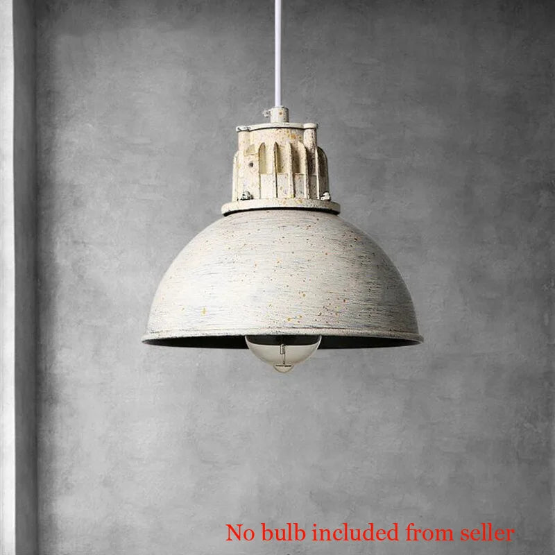 lustre rétro loft américain pour restaurant bar et café