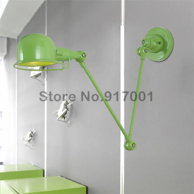 applique murale nordique bras réglable pour éclairage intérieur - vue 5 sur 7