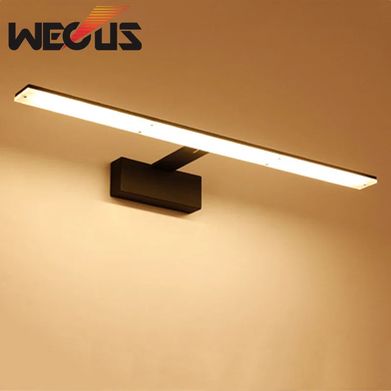 lampe led nordique en métal acrylique pour hôtel et salon de coiffure