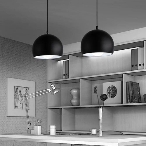 suspension luminaire simple moderne pour café restaurant