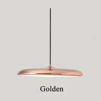 lampe suspendue led scandinave moderne design simple idéale pour bar