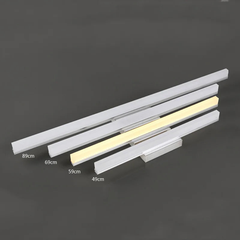 applique murale moderne led pour miroir lumineux