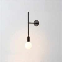 Minimalist nordic linear wall light, elegant design