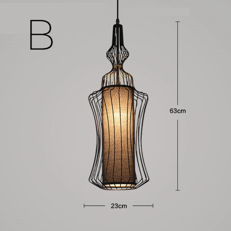 Vintage American pendant light for interior decor