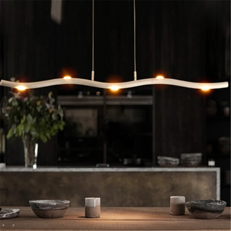 suspension moderne en aluminium pour décoration industrielle - vue 5 sur 10