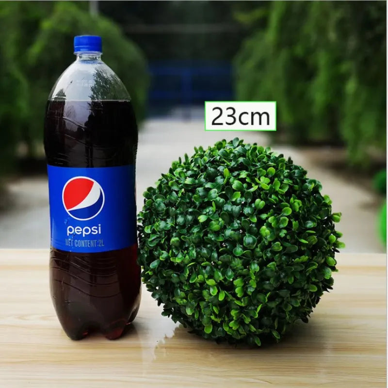 boule de buis artificielle décoration pour jardin mariage et fêtes - vue 11 sur 12