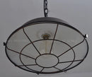 Classic modern minimalist retro wrought iron chandelier