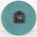 horloge murale numérique en bois design moderne décoration intérieure silencieuse