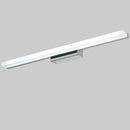 lampe led moderne pour miroir étanche en acrylique