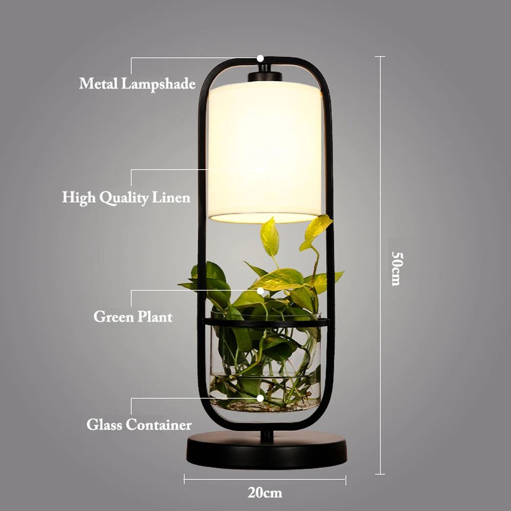 lampe de bureau led pour lecture et étude avec abat-jour - vue 5 sur 6