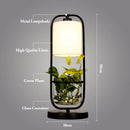 lampe de bureau led pour lecture et étude avec abat-jour