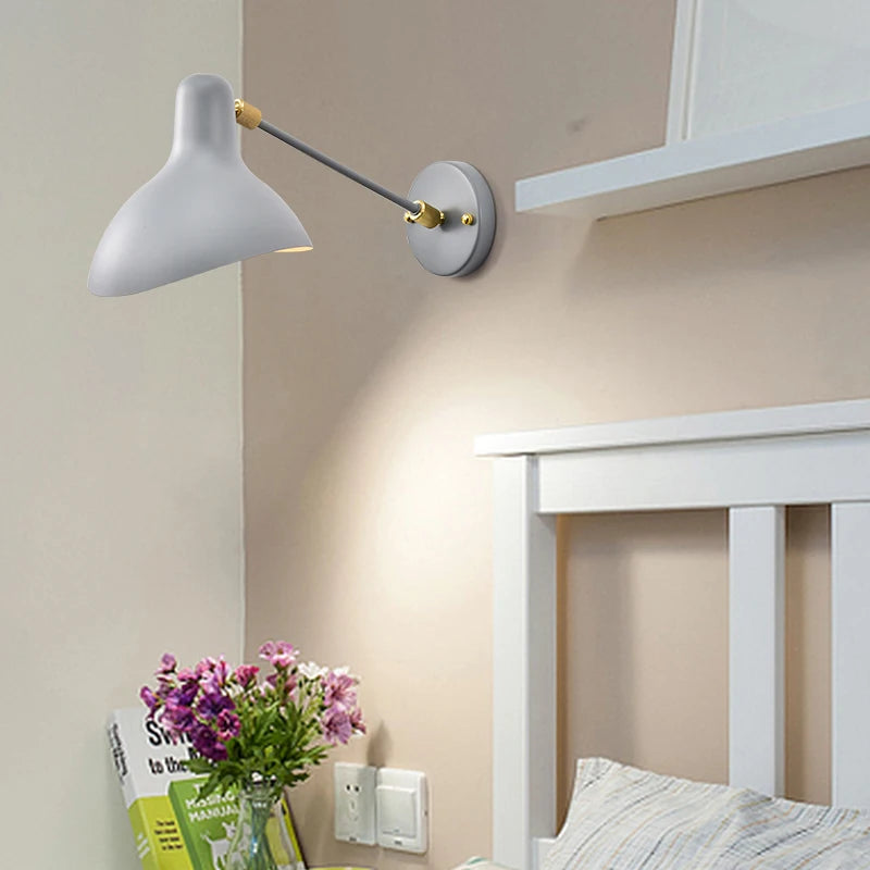 appliques murales modernes et créatives style scandinave - vue 5 sur 9
