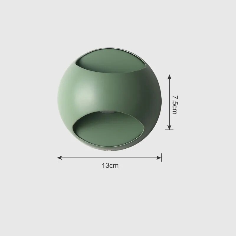 applique murale led luminaire intérieur escalier miroir éclairage - vue 7 sur 11