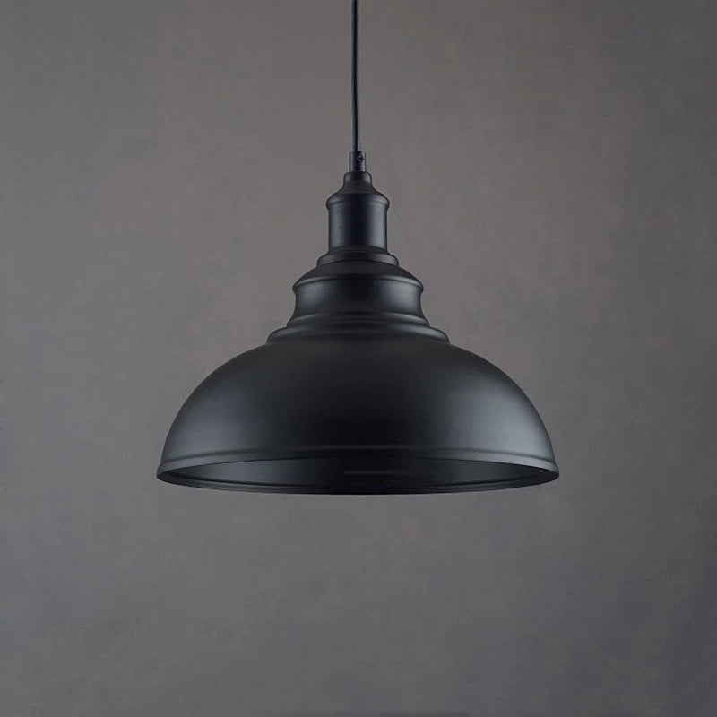 lustre vintage loft rétro pour bar cuisine et restaurant