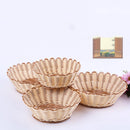 panier tissé à la main pour fruits et légumes rangement pratique