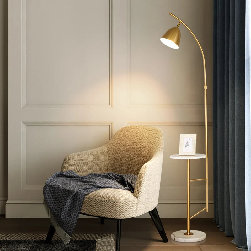 Minimalist postmodern nordic designer floor lamp, luxury creative - vue 4 sur 9