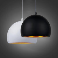 Moderne Simple boule E27 suspension lumières café Restaurant éclairage suspension luminaires décorer lampe Droplight