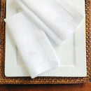 Serviette de table dentelle brodée style europe lin