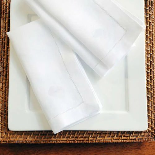 Serviette de table dentelle brodée style europe lin