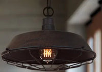 Classic modern minimalist retro wrought iron chandelier