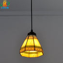 Minimalist retro chandelier for bar and restaurant decor
