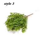 Realistic touch artificial fern bouquet for interior decoration