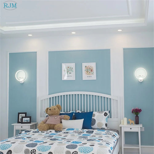 applique murale led moderne en fer pour événements romantiques