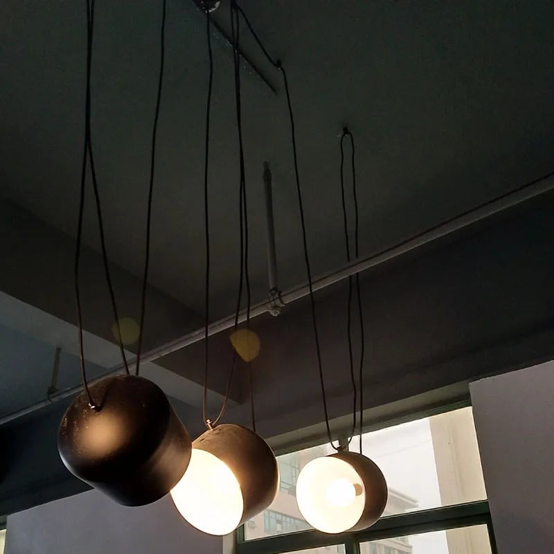 bdbqbl suspension led petit tambour pour restaurant et magasin - vue 6 sur 8