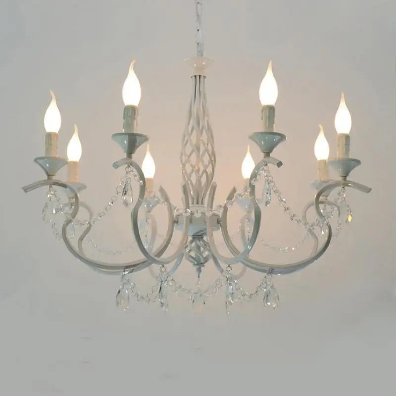 lustre en fer à led pour un éclairage rustique et élégant - vue 5 sur 14