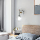 lampe de chevet nordique en verre design créatif pour salon et hôtel
