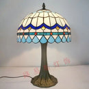 lampe de chevet style tiffany en lucite pour intérieur moderne