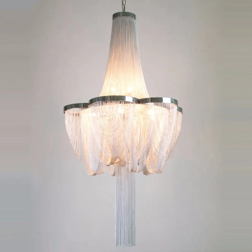 suspension rétro en fer et aluminium pour intérieur