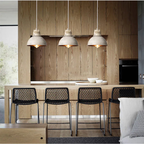 lustre rétro loft américain pour restaurant bar et café