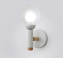 lampe de chevet nordique en verre design créatif pour salon et hôtel