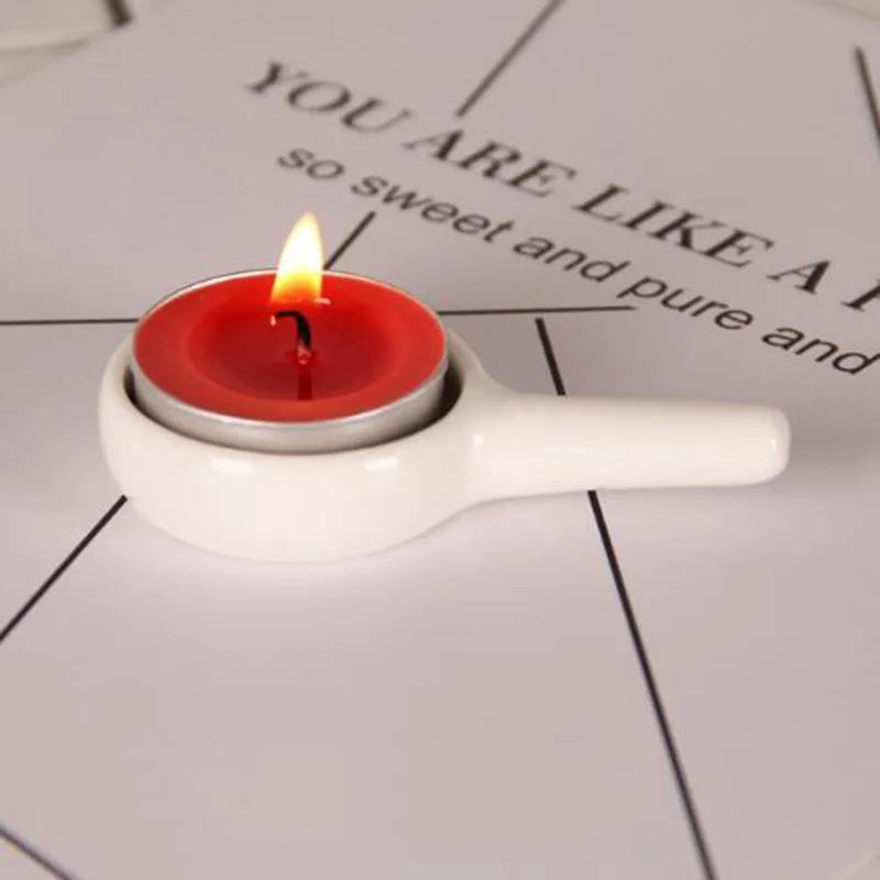bougie aromathérapie brûleur dhuile essentielle pour détente et décoration - vue 11 sur 13