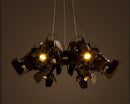 lustre industriel vintage créatif pour bar et restaurant