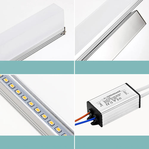 lampe led en acrylique populaire pour miroir et décoration