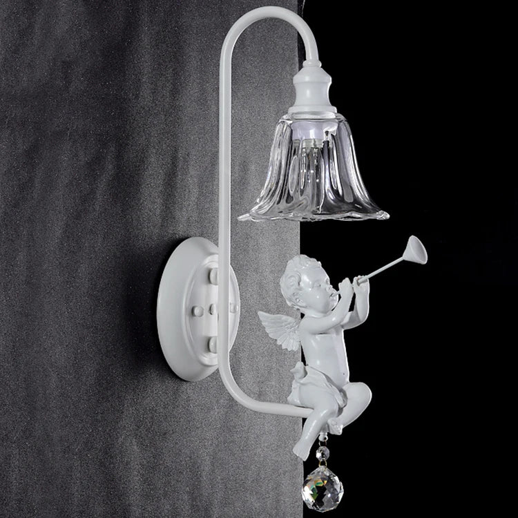 applique murale led vintage pour balcon et escalier intérieur - vue 9 sur 8