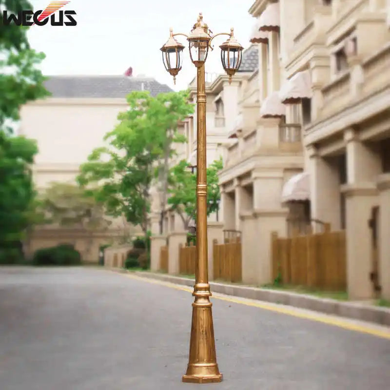lampe de jardin extérieure étanche pour villa et pelouse
