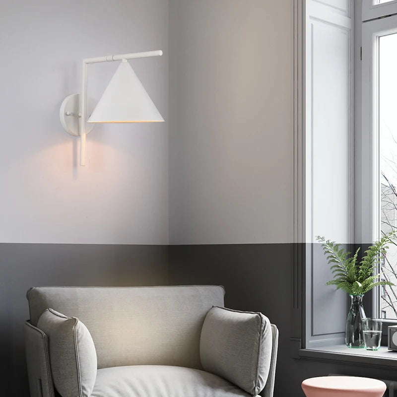 applique murale rotative moderne pour intérieur élégant - vue 5 sur 8