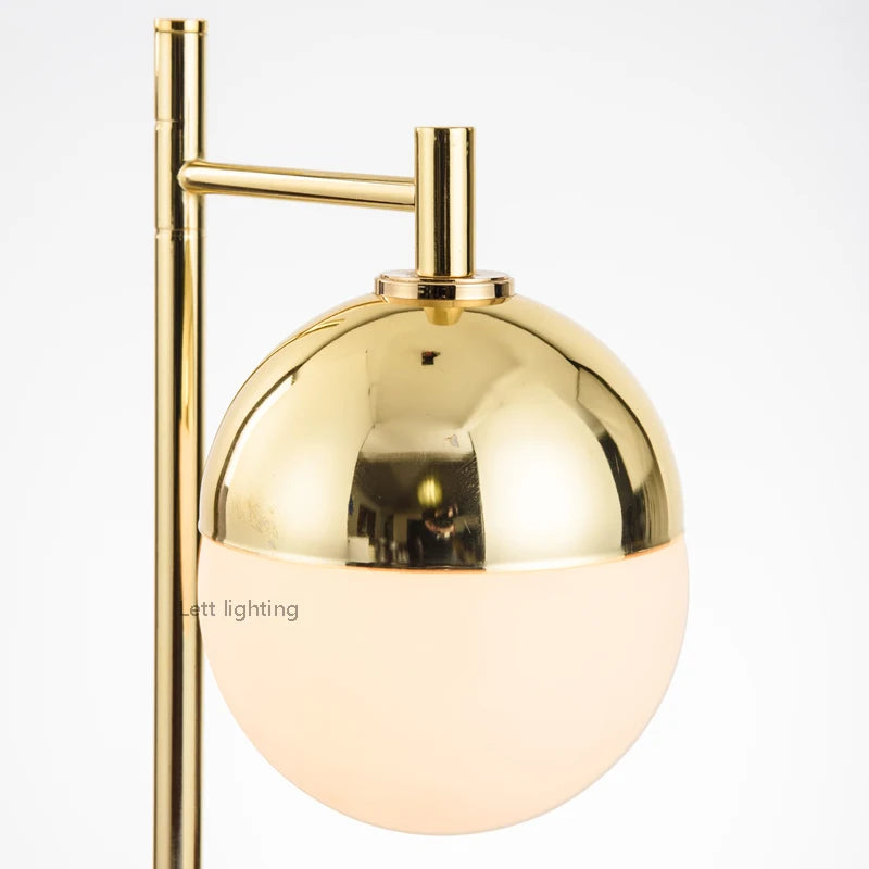 lampe à poser en verre créative style nordique moderne - vue 7 sur 6